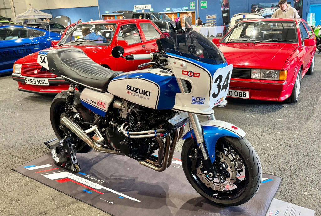 Best Classic Retro Bike 1978 Suzuki GS1000 Scottish Festival of Motoring