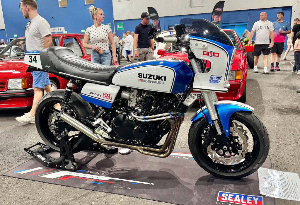 Best Classic Retro Bike Suzuki GS1000 Scottish Festival of Motoring
