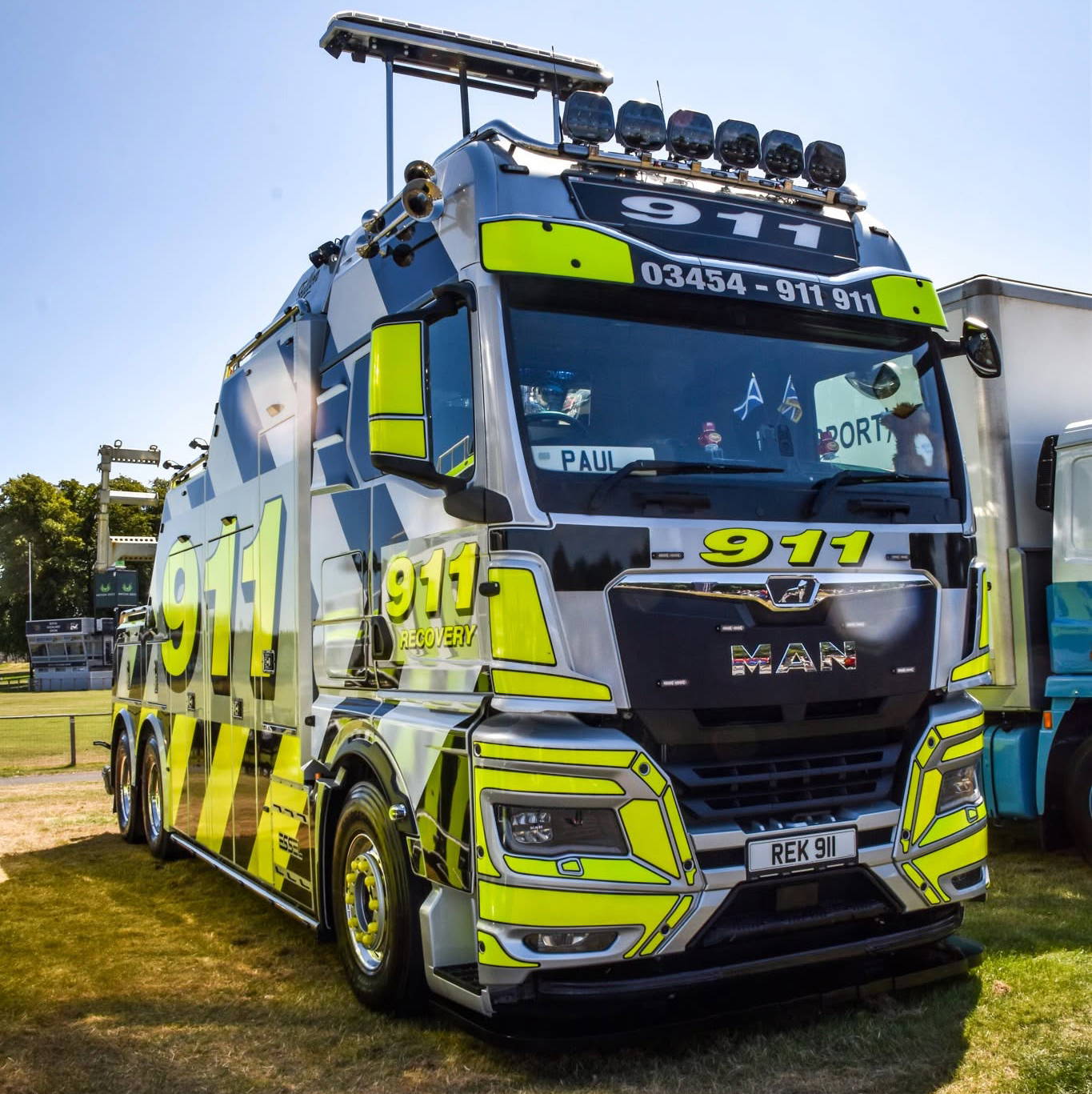 Best Kept Working Truck - 911 Recovery - Scottish Festival of Motoring