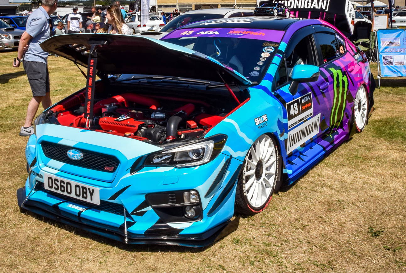 Best Wrapped Scottish Festival of Motoring