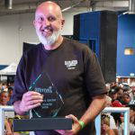 Best on Show 1st Place Sandy Gray RS 2000