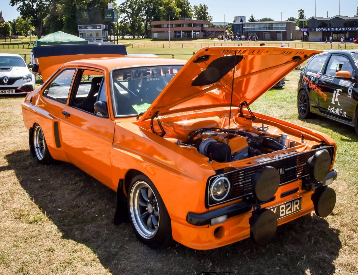 Best on Show 1st Place Sandy RS 2000 Scottish Festival of Motoring