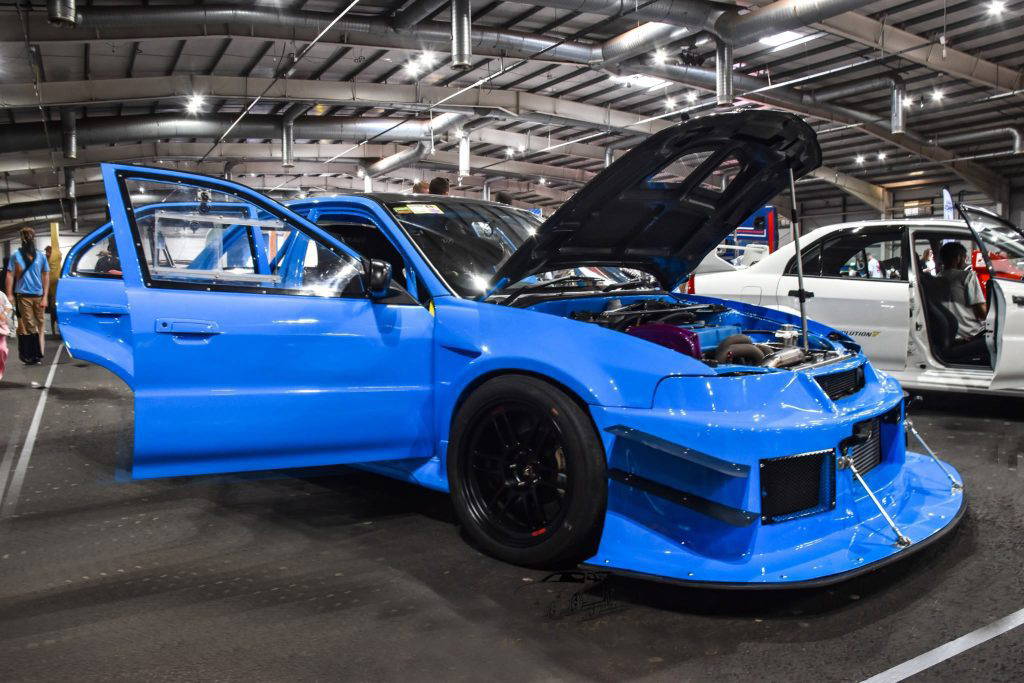 Best on Show 3rd Place Evo Scottish Festival of Motoring