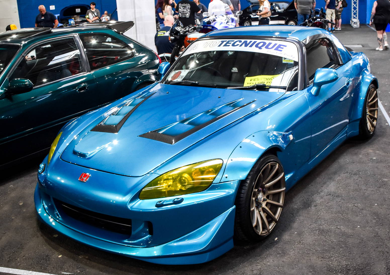 Car of the show Honda S2000 John Martin Scottish Festival of Motoring 2026