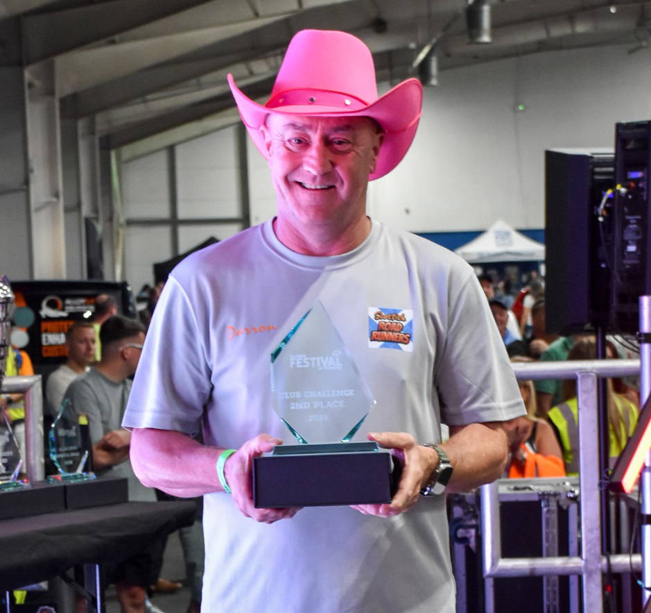Club Challenge 2nd Place - Road Runners