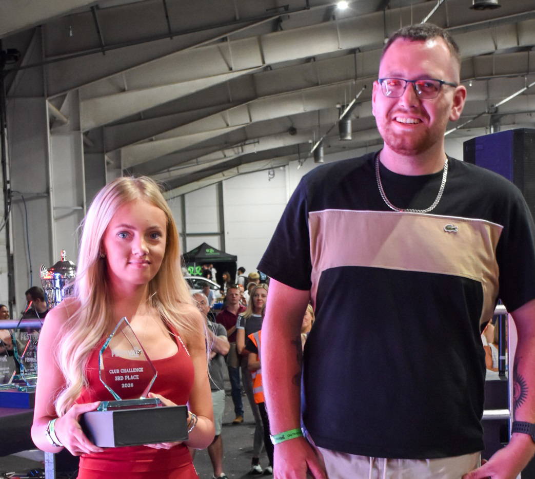 Club Challenge 3rd Place - Simply Modified UK