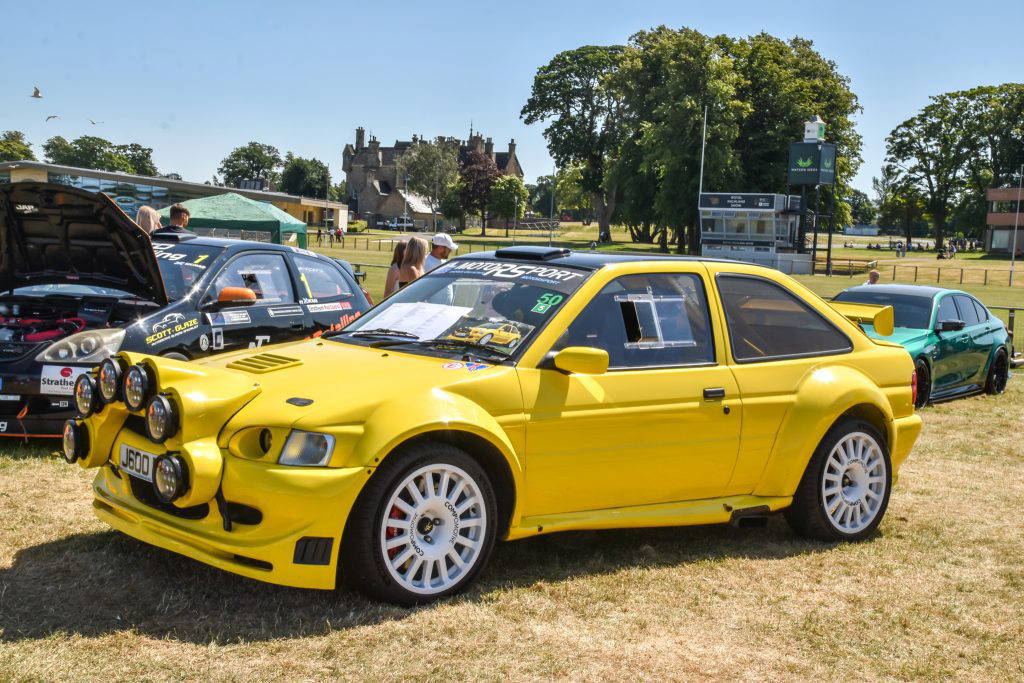 Best Vehicle on Club Stand Scottish Festival of Motoring