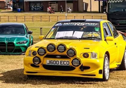 Ford Escort Maxi - Best Vehicle on Stand at The Scottish Festival of Motoring