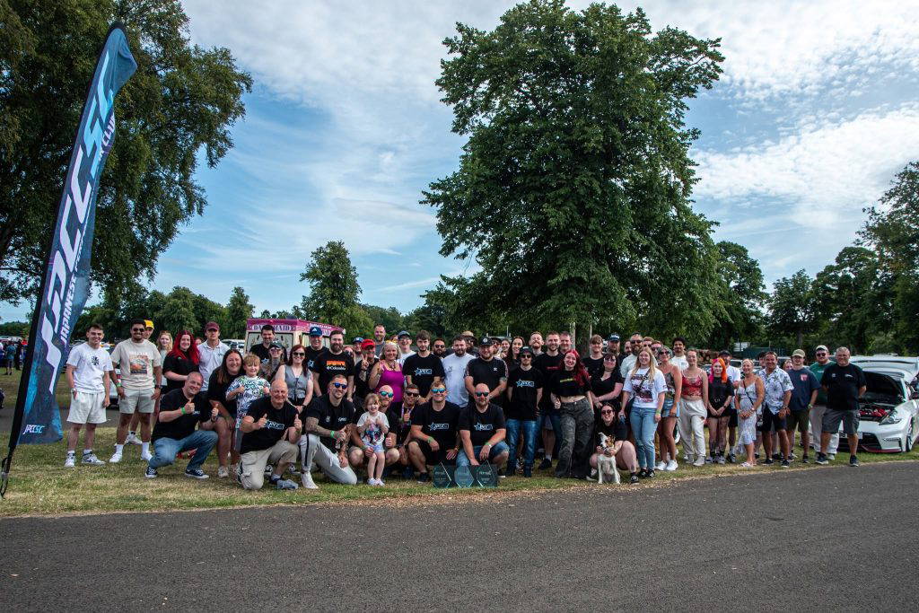 JPCCSC 1st Place Club Stand Winners at The Scottish Festival of Motoring