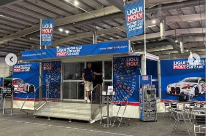 Liqui Molly Best Indoor Trade Stand Scottish Festival of Motoring