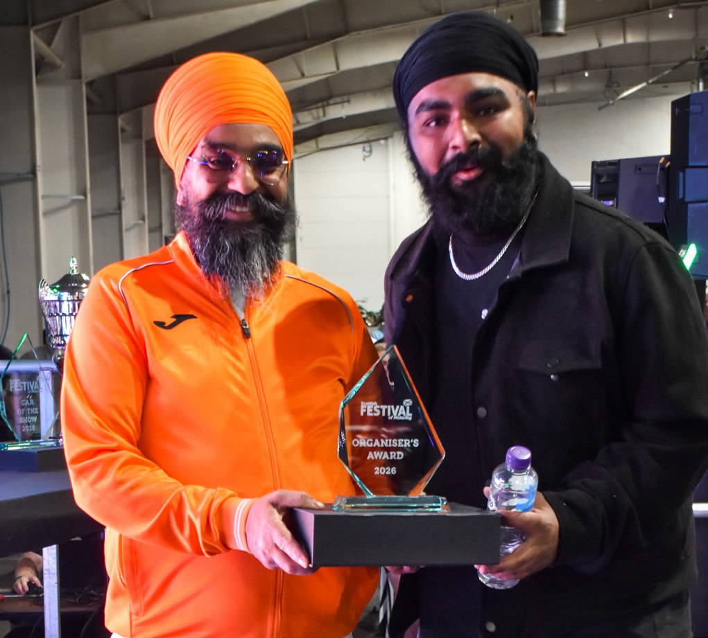 Organisers Award 1988 BMW 3 Series - Scottish Festival of Motoring