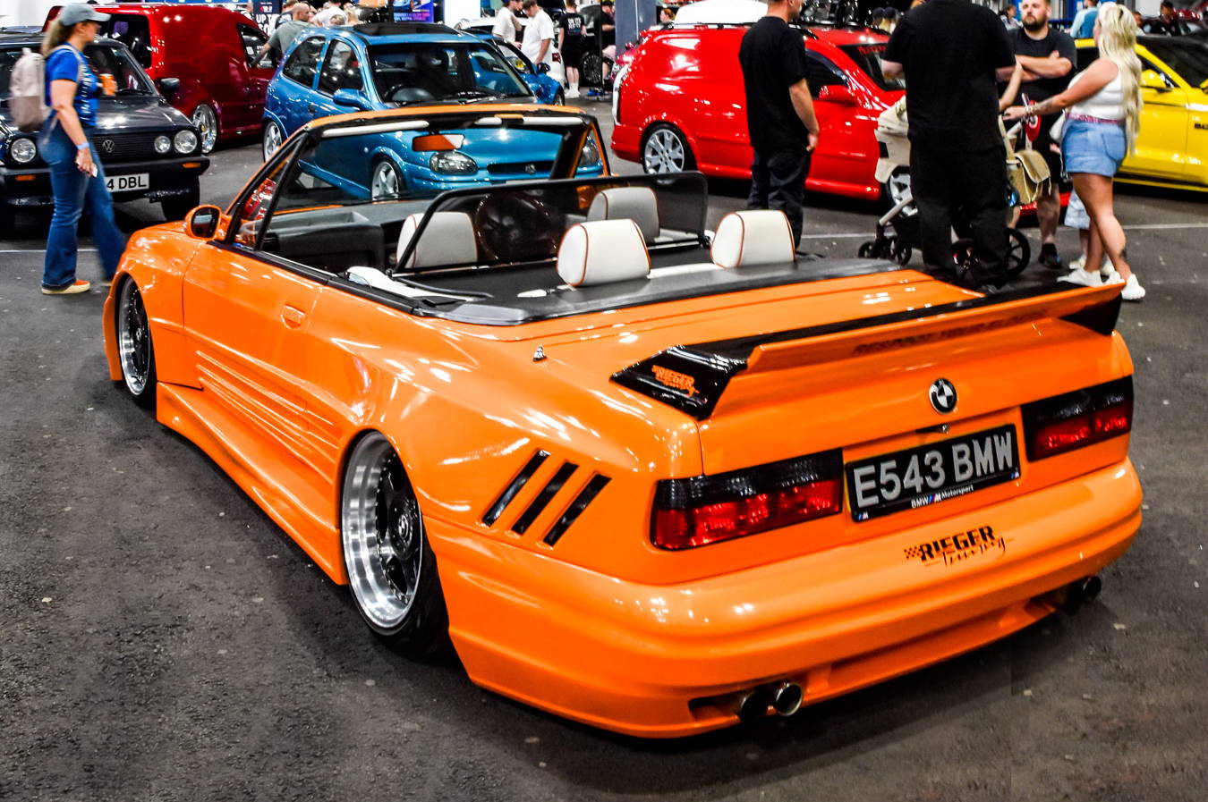 Organisers Award 1988 BMW 3 Series - Scottish Festival of Motoring