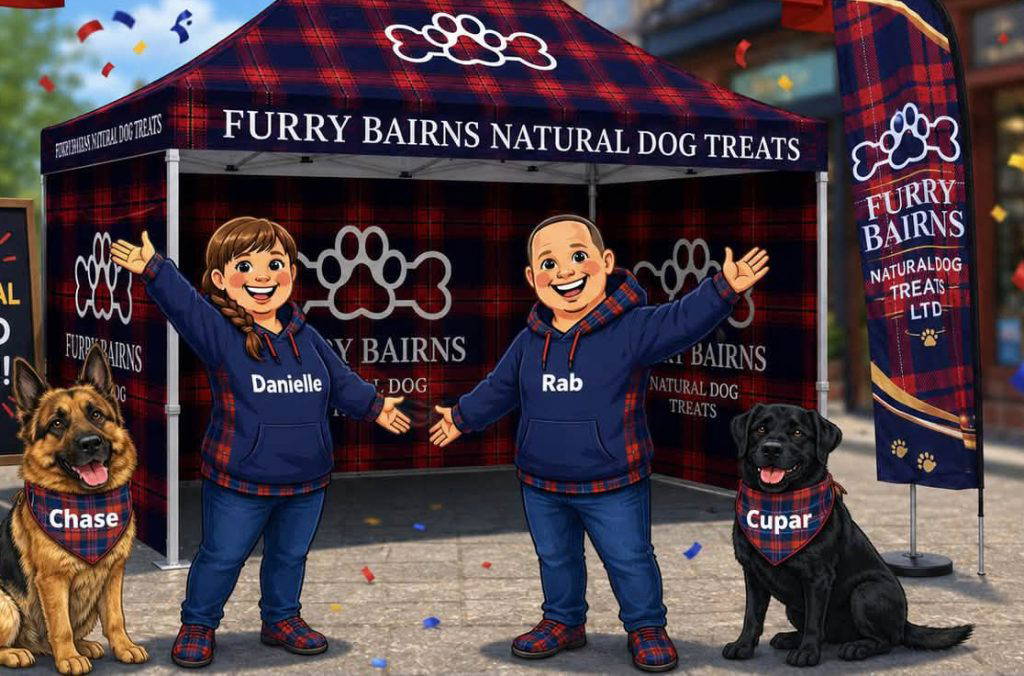 Organisers Award Furry Bairns Dog Treats Scottish Festival of Motoring