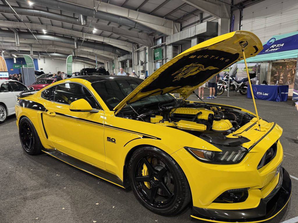 Show and Shine 3rd Place