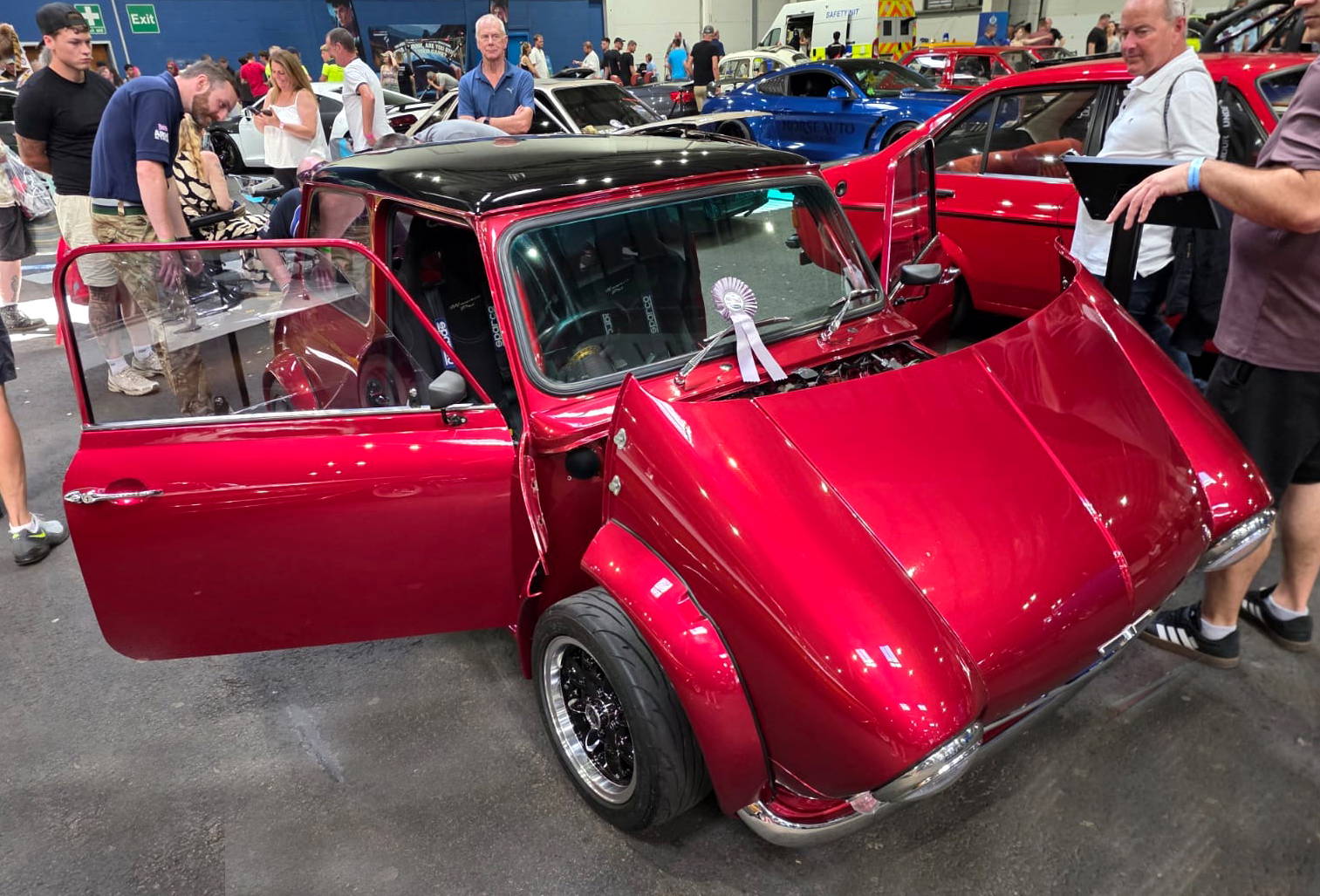SHOW & SHINE 1ST Place