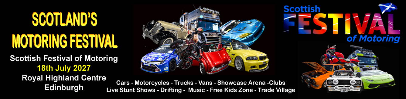 Scottish Festival of Motoring 18th July 2027