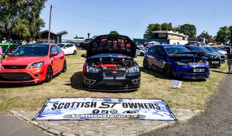 Scottish ST Owners Best Club Stand 3rd Place Scottish Festival of Motoring