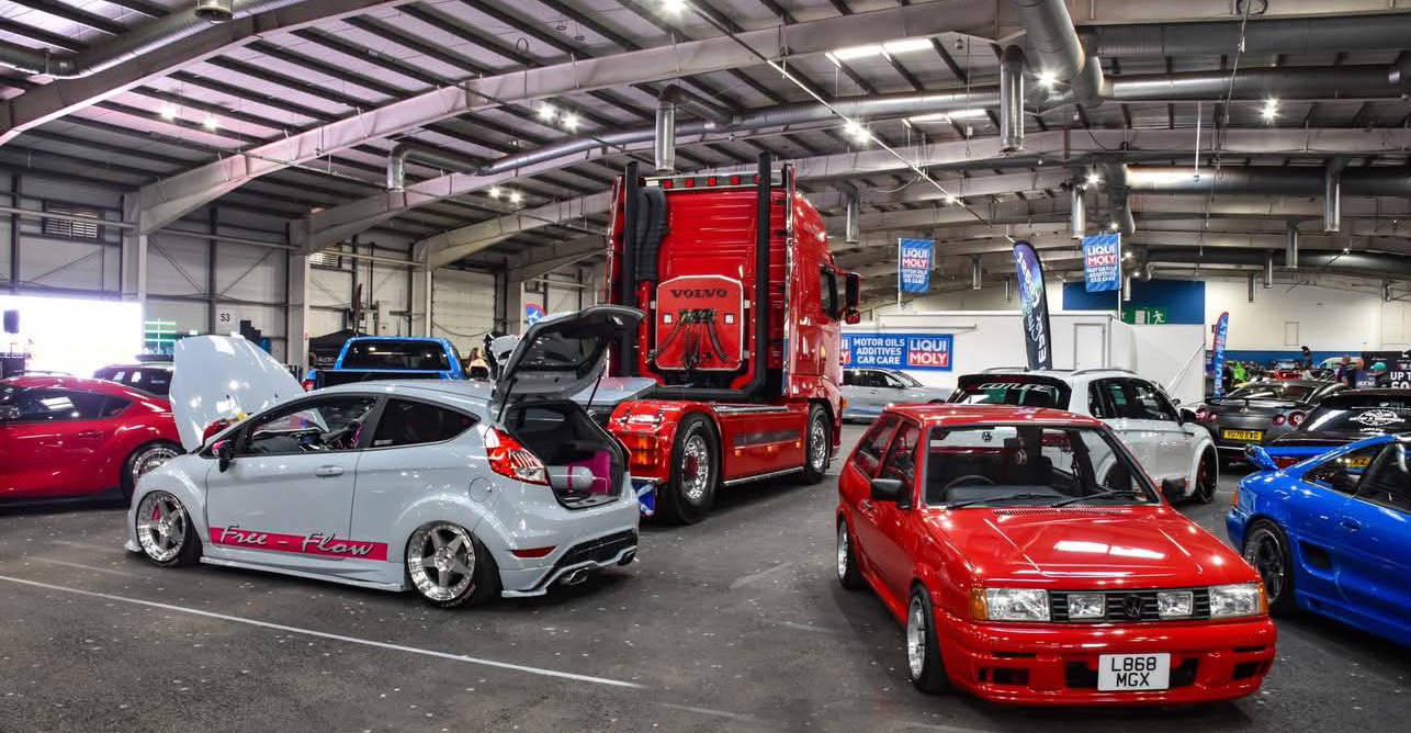 Top Dead Centre 2nd Place - Scottish Festival of Motoring