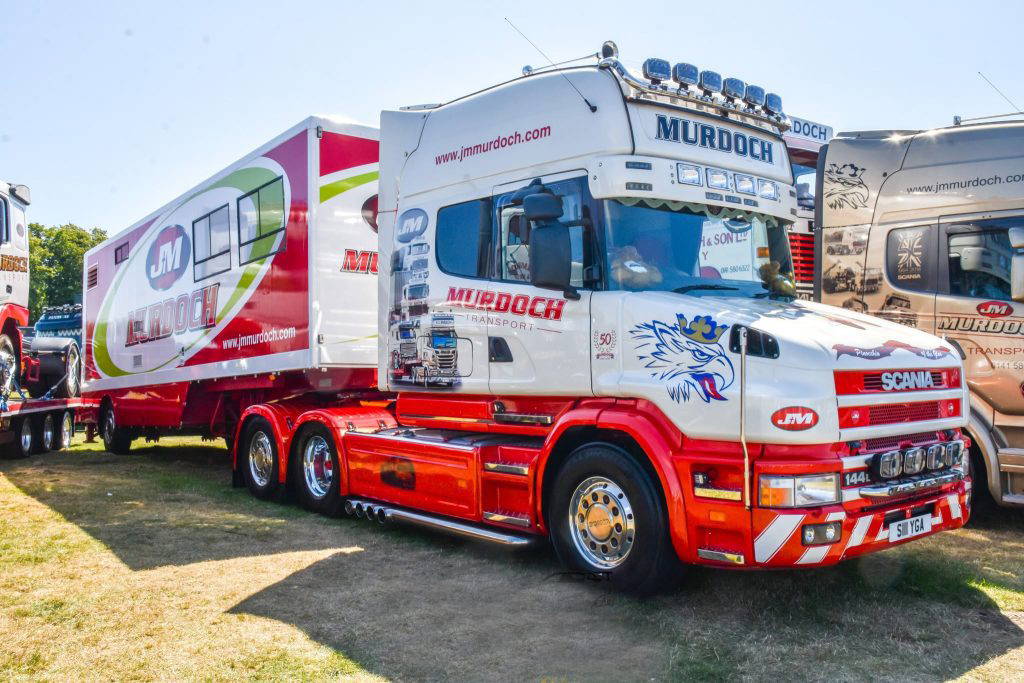 Truck Award Judges Choice John Murdoch - Scottish Festival of Motoring