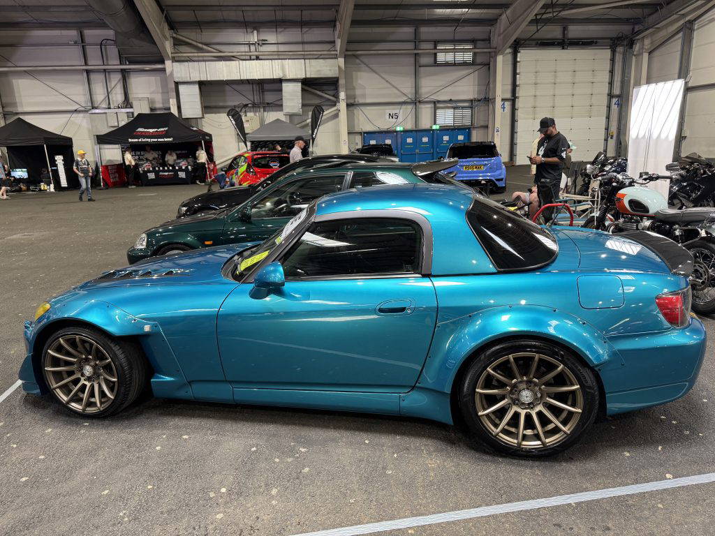 Vehicle of the Show - John Martin - Honda S2000 - Scottish Festival of Motoring 2026
