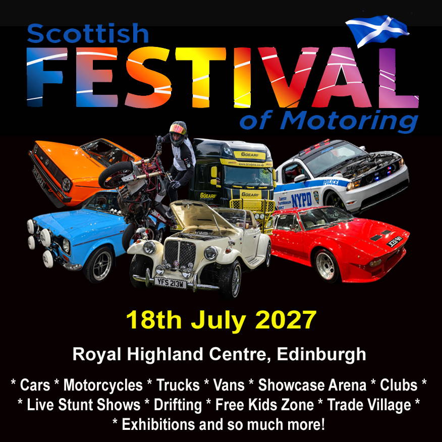 Scottish Festival of Motoring 18th July 2027